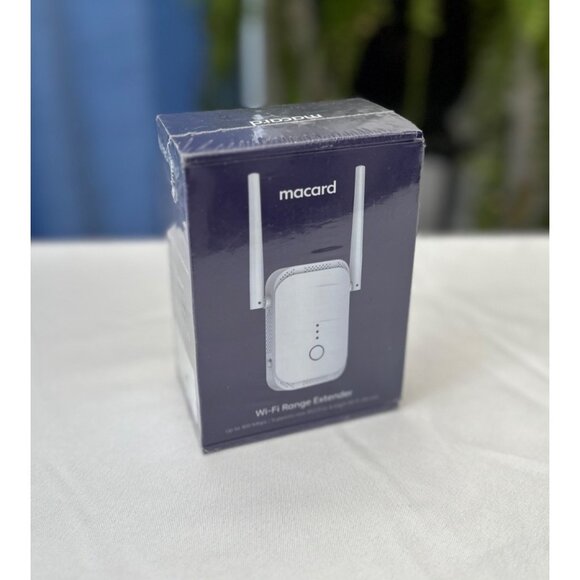 Macard Wi-Fi Range Extender N300 - Picture 1 of 4